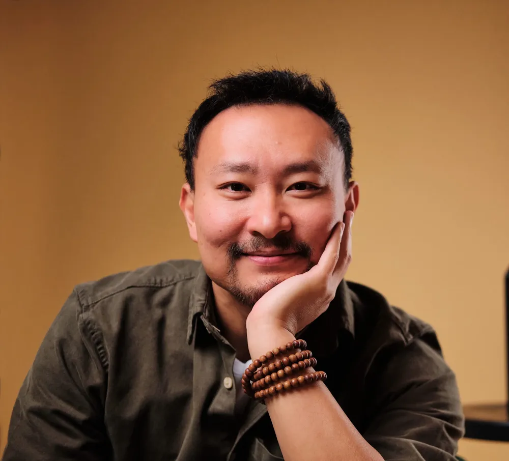 Cesar Matsumoto, criador da Técnica Luz Estelar